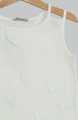 تاپ یکرو لایکرا بندی (ست با کد 10222)