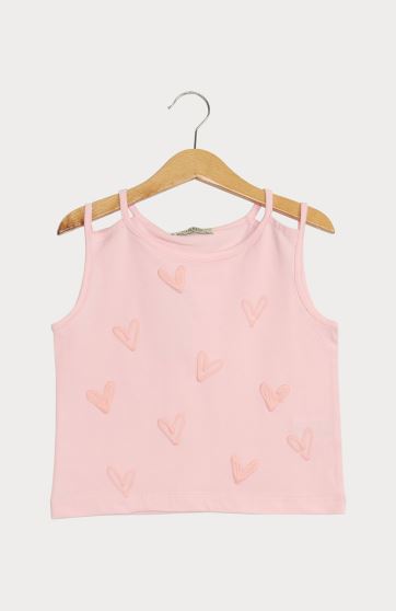 تاپ یکرو لایکرا بندی (ست با کد 10222)