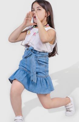 تاپ یکرو لایکرا بندی (ست با کد 10222)