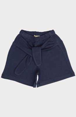 شلوارک دورس دو نخ جلو گره ای (ست با کد10221-10220)