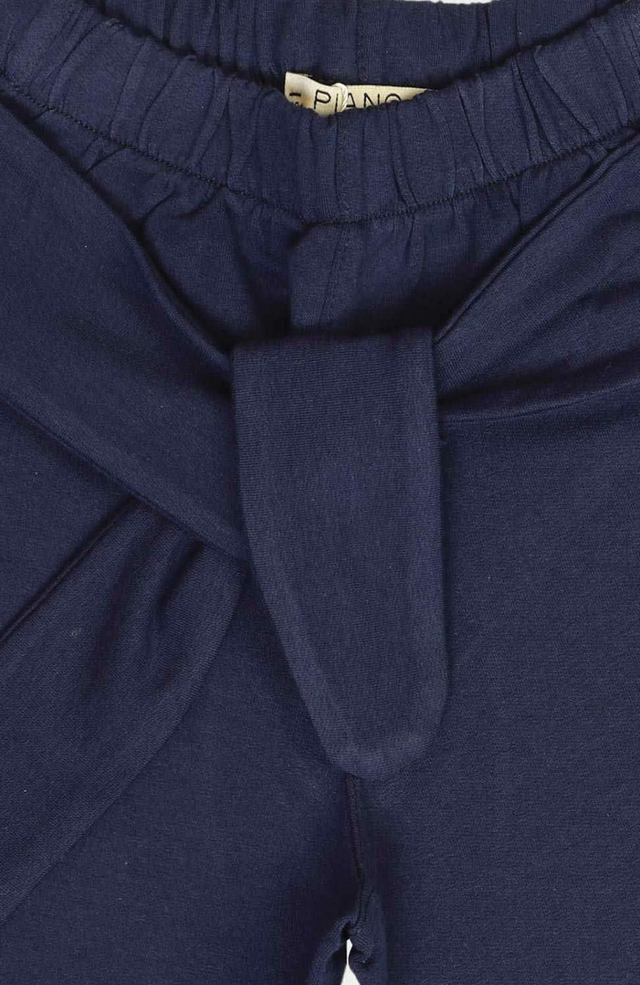 شلوارک دورس دو نخ جلو گره ای (ست با کد10221-10220)