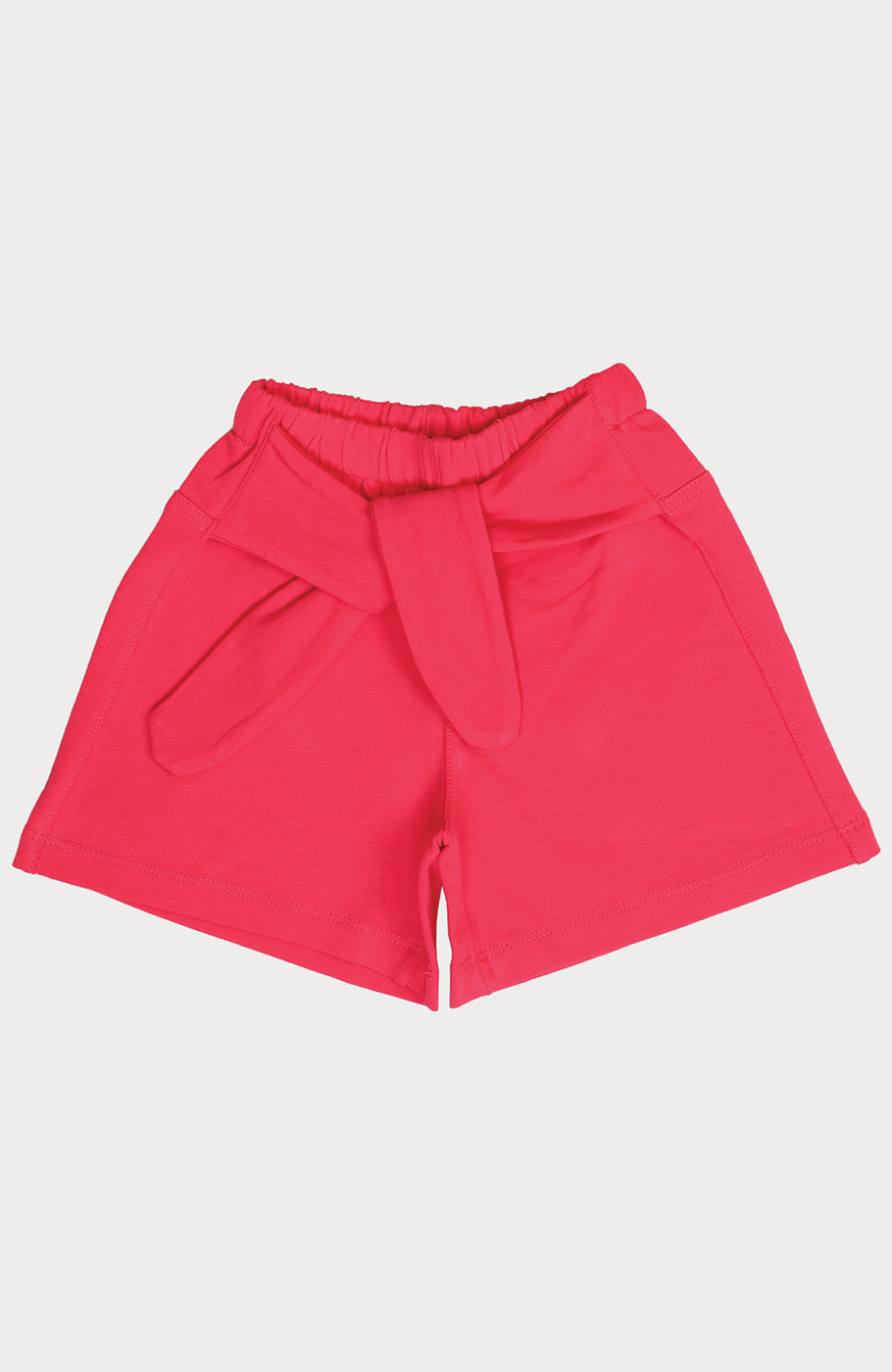 شلوارک دورس دو نخ جلو گره ای (ست با کد10221-10220)