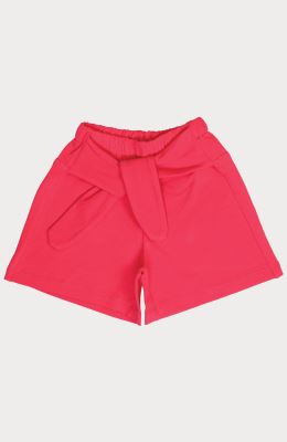 شلوارک دورس دو نخ جلو گره ای (ست با کد10221-10220)