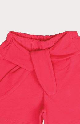 شلوارک دورس دو نخ جلو گره ای (ست با کد10221-10220)