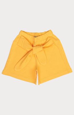 شلوارک دورس دو نخ جلو گره ای (ست با کد10221-10220)