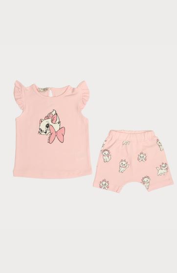 تاپ و شلوارک یکرو لایکرا