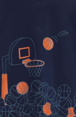 تیشرت یکرو لایکرا آستین افتاده