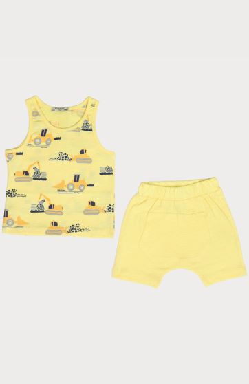 تاپ و شلوارک یکرو اسلپ