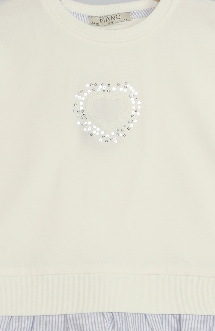 تونیک یکرو لایکرا و نساجی آستین کوتاه