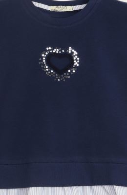 تونیک یکرو لایکرا و نساجی آستین کوتاه