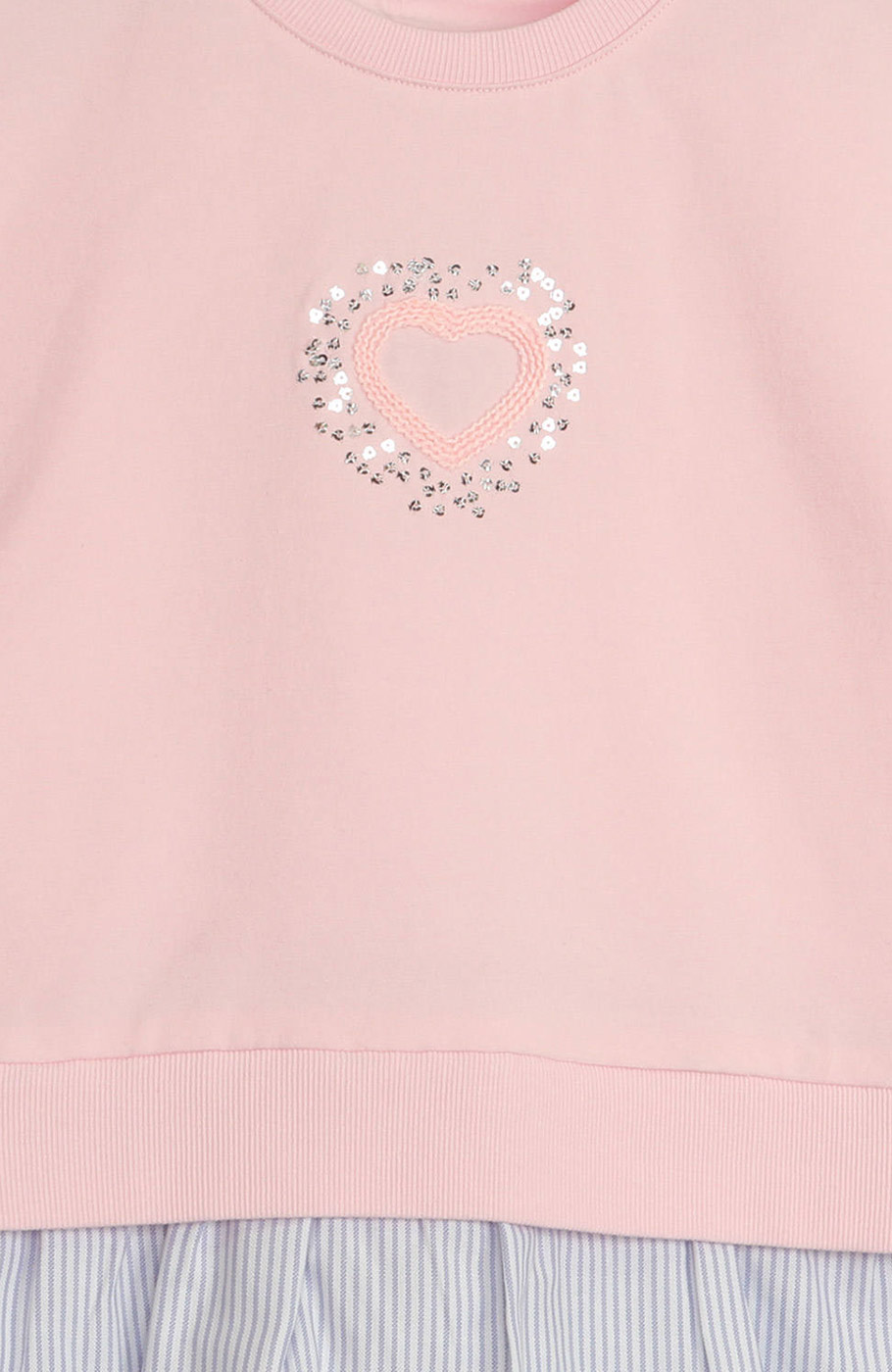 تونیک یکرو لایکرا و نساجی آستین کوتاه