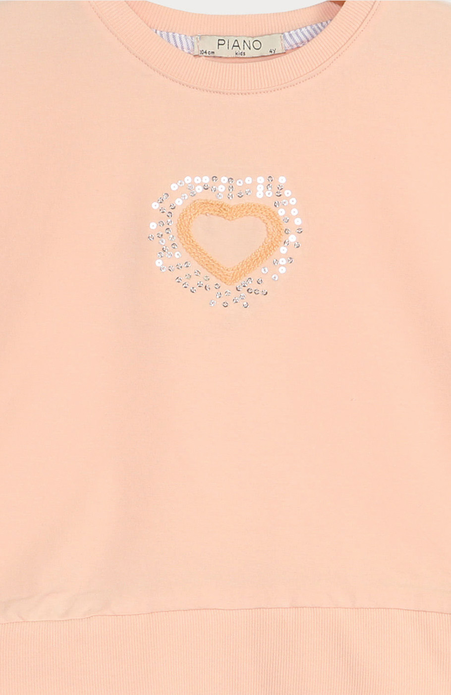 تونیک یکرو لایکرا و نساجی آستین کوتاه