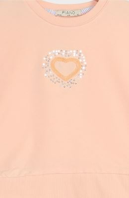 تونیک یکرو لایکرا و نساجی آستین کوتاه