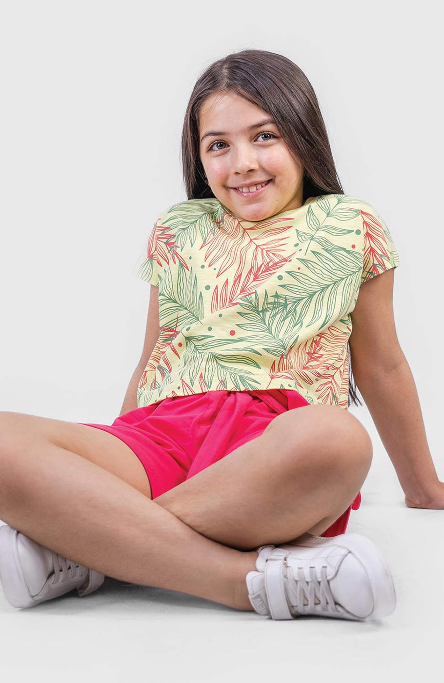 نیم تنه یکرو لایکرا اسلپ آستین کوتاه