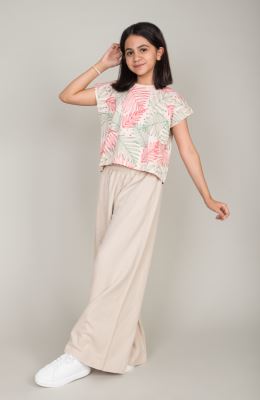 نیم تنه یکرو لایکرا اسلپ آستین کوتاه