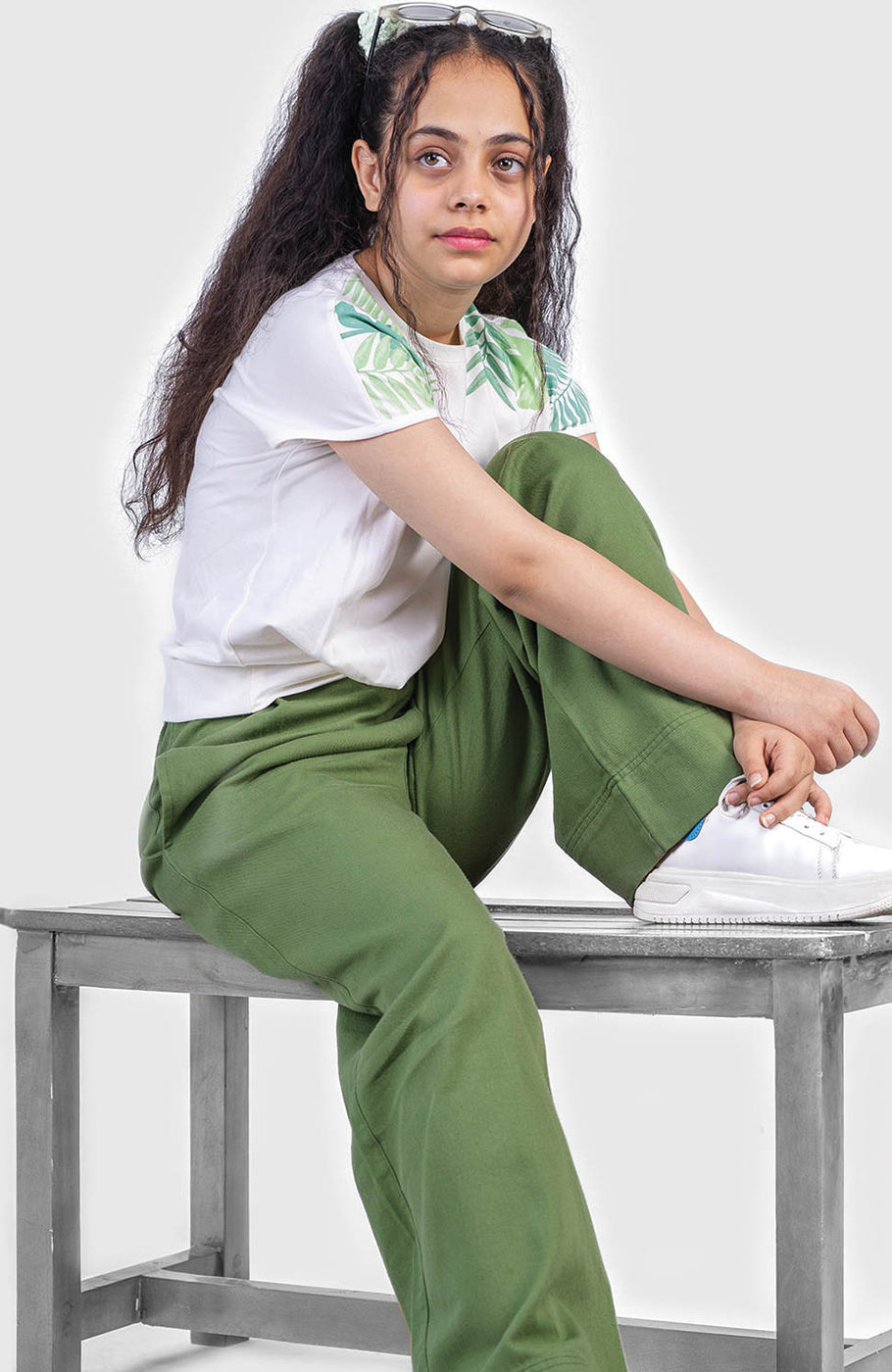 تیشرت یکرو لایکراجلو گره ای