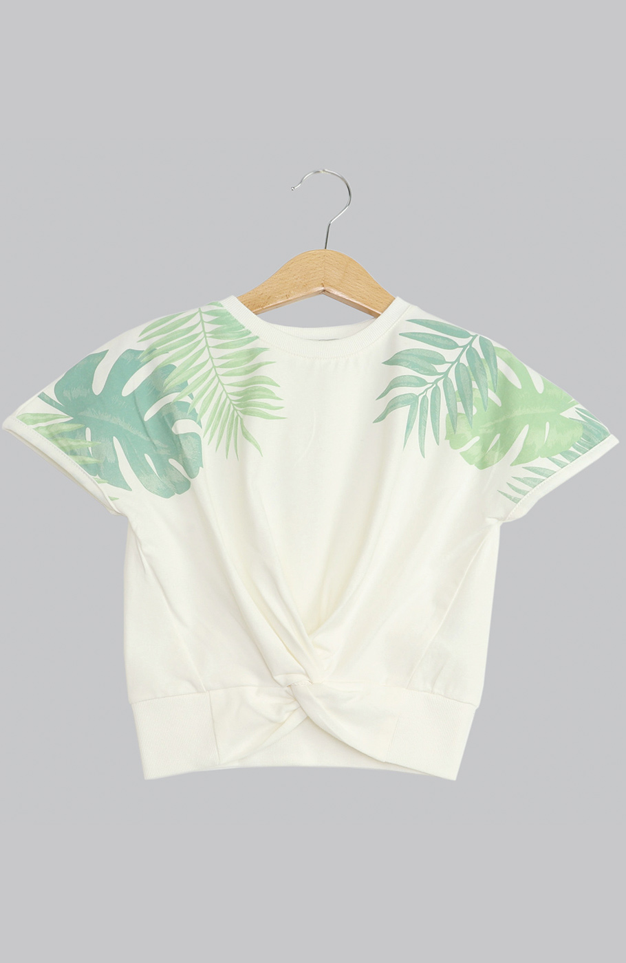 تیشرت یکرو لایکراجلو گره ای