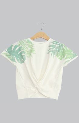 تیشرت یکرو لایکراجلو گره ای