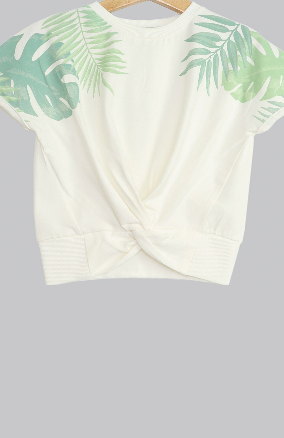 تیشرت یکرو لایکراجلو گره ای