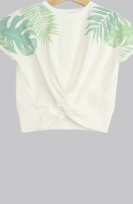 تیشرت یکرو لایکراجلو گره ای