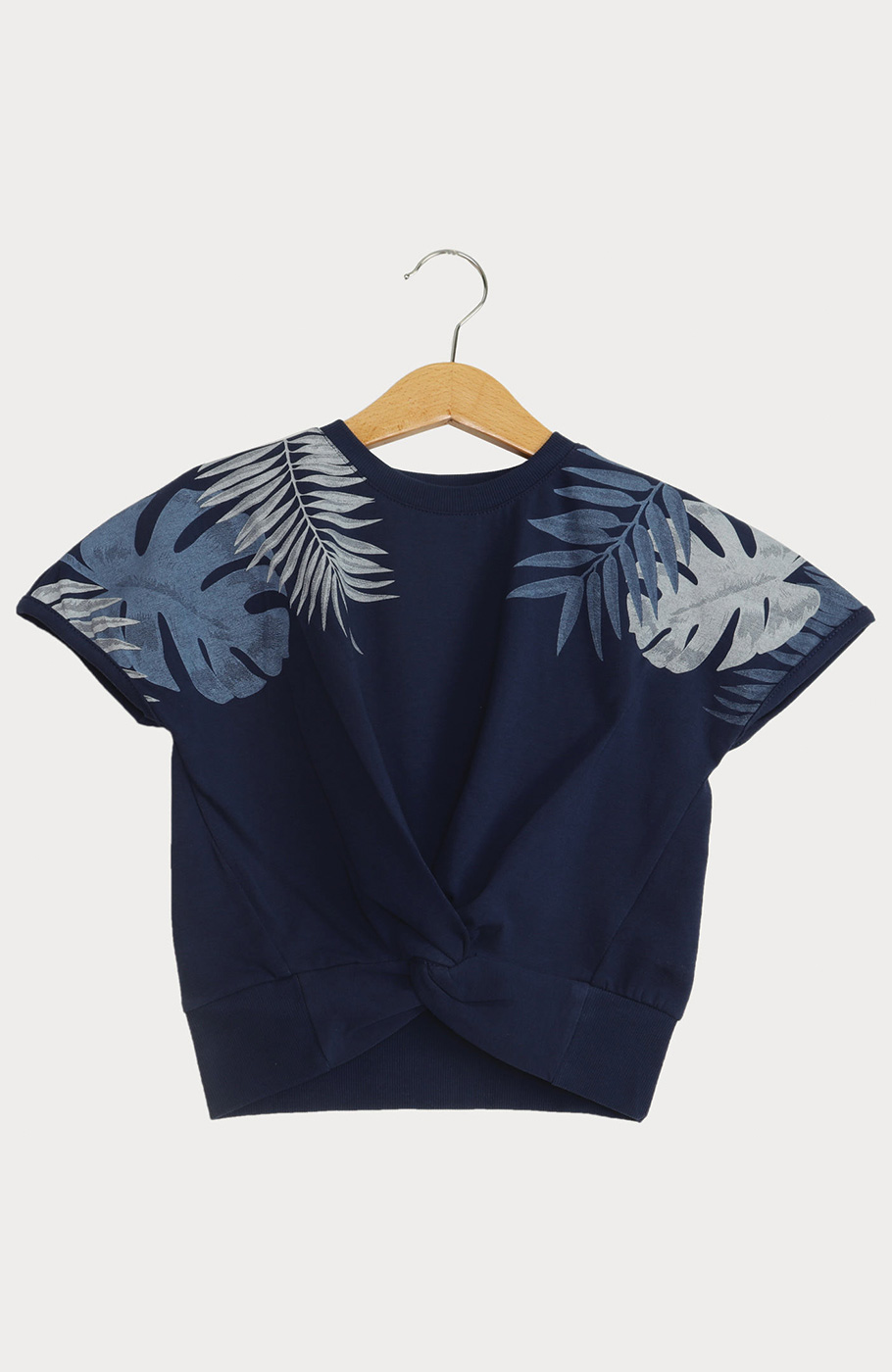 تیشرت یکرو لایکراجلو گره ای