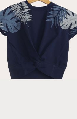 تیشرت یکرو لایکراجلو گره ای