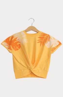 تیشرت یکرو لایکراجلو گره ای