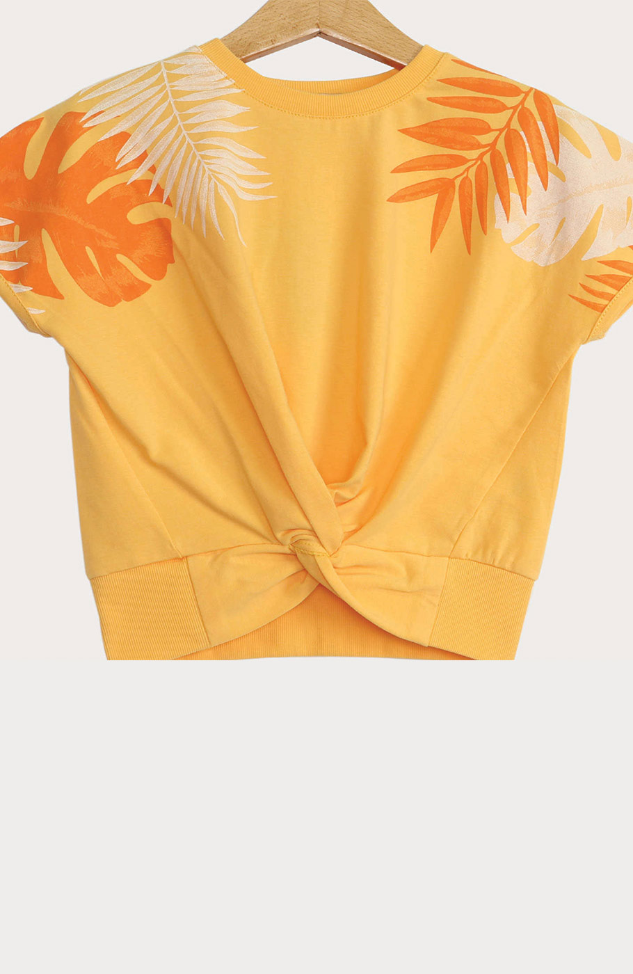 تیشرت یکرو لایکراجلو گره ای