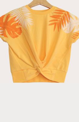 تیشرت یکرو لایکراجلو گره ای