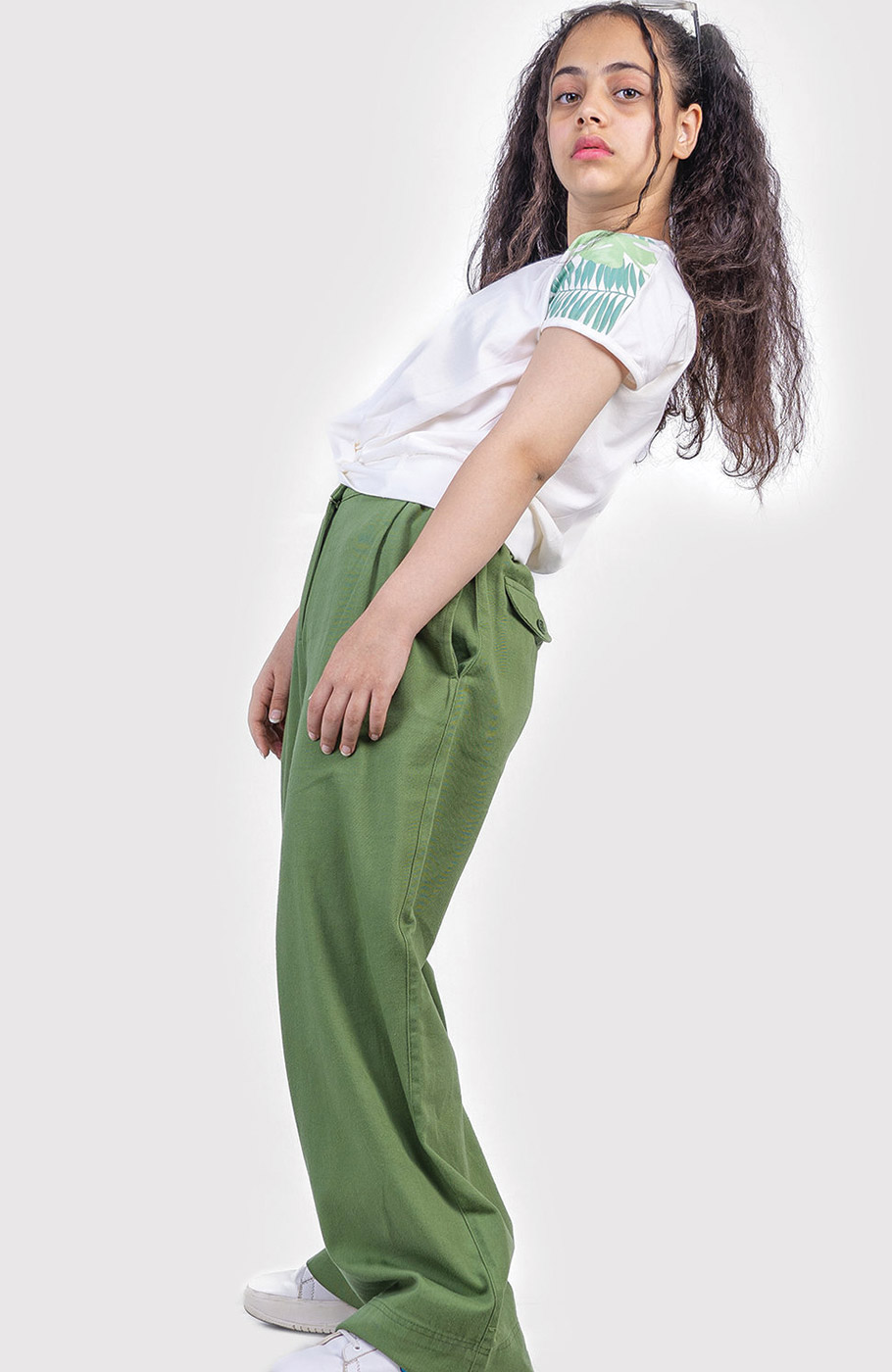 تیشرت یکرو لایکراجلو گره ای