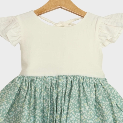 پیراهن آستین کوتاه فرشته