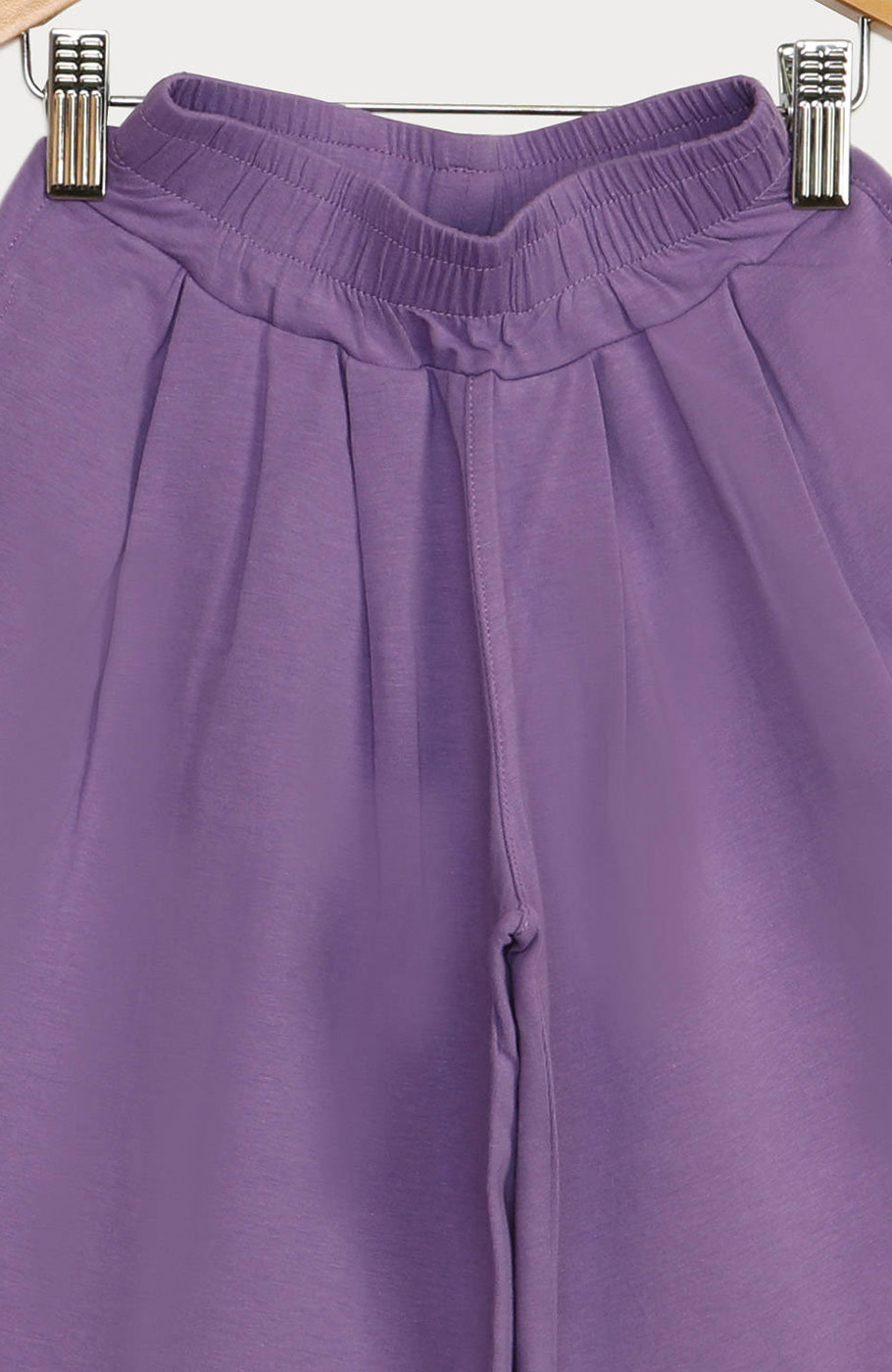 شلوار یکرو لایکرا گشاد پیلی دار برمودا