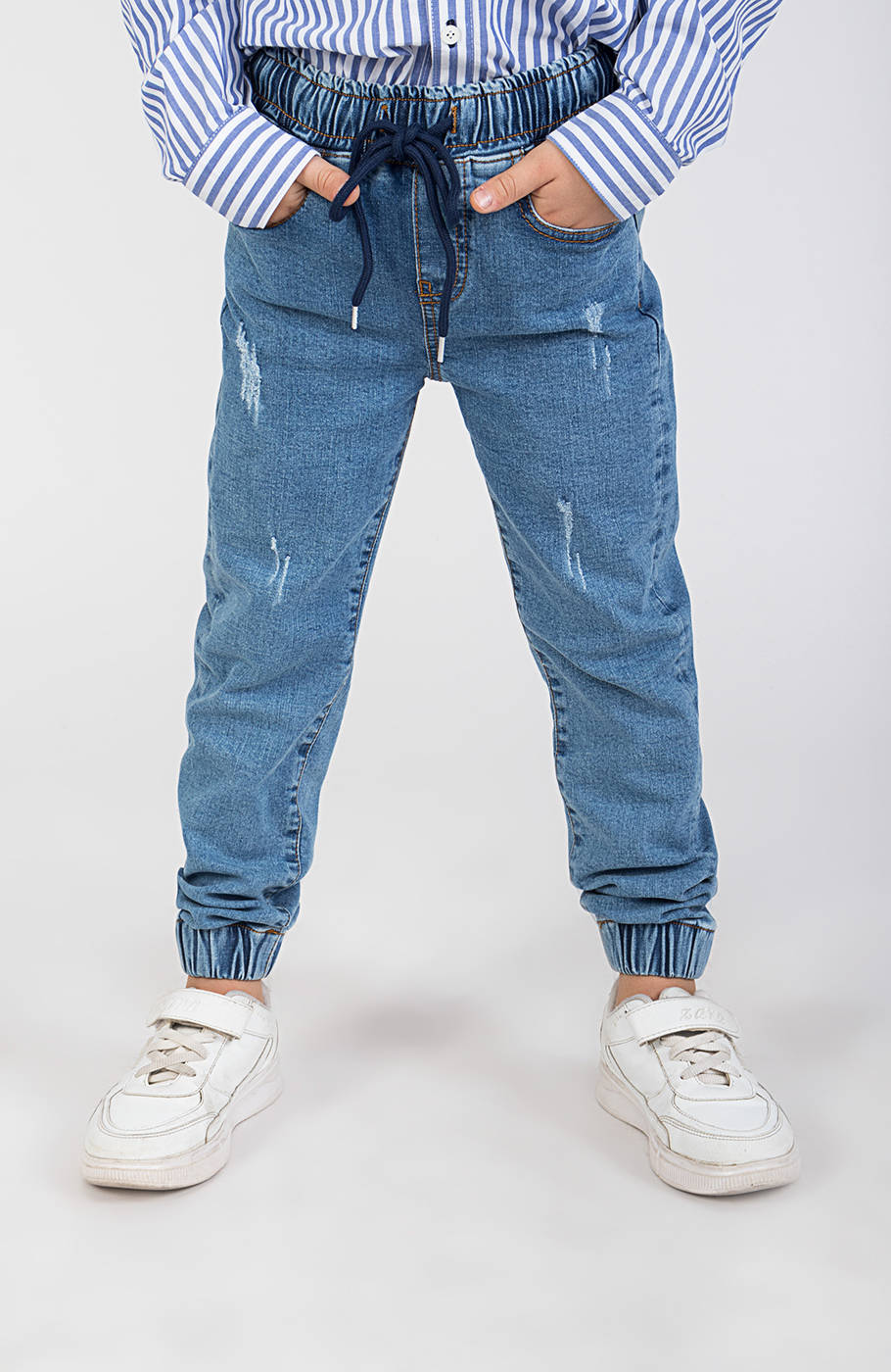 شلوار جین کمر کش مچ کش