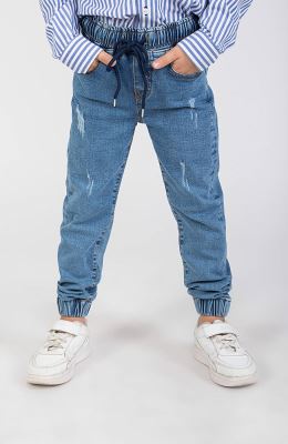 شلوار جین کمر کش مچ کش