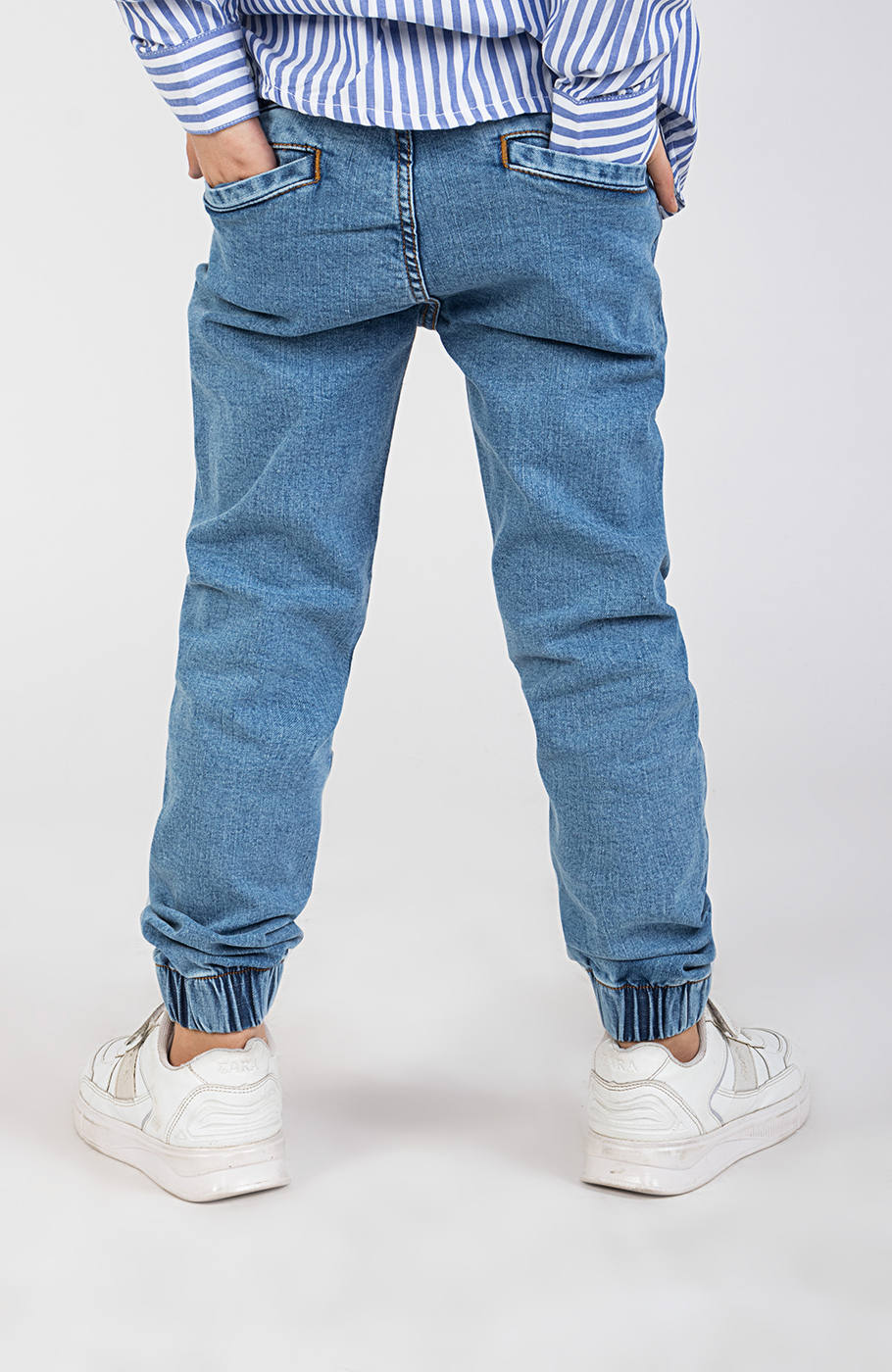 شلوار جین کمر کش مچ کش