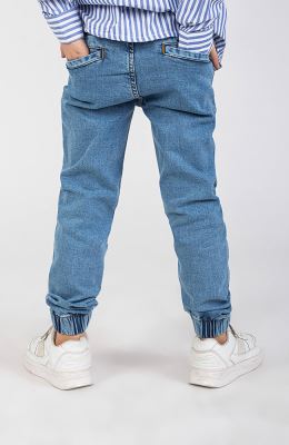 شلوار جین کمر کش مچ کش