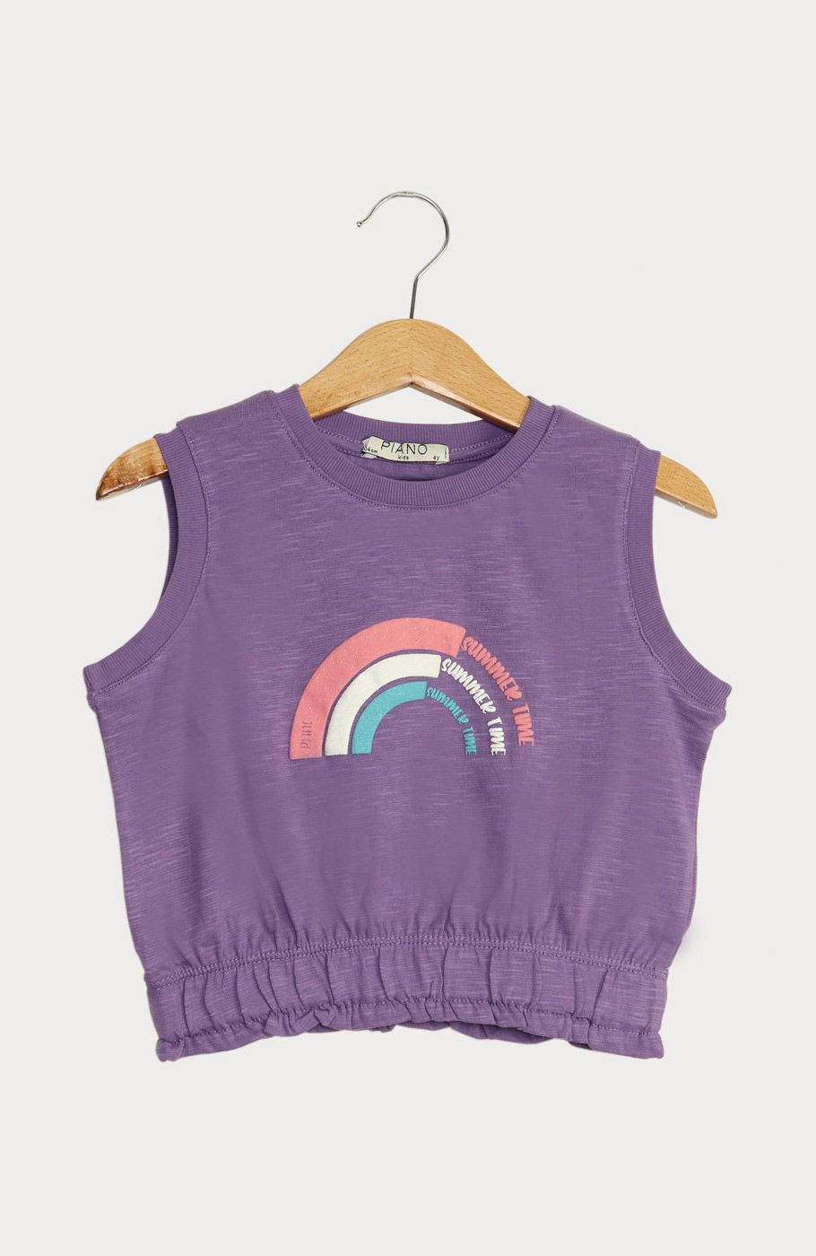 تاپ نیم تنه یکرو لایکرا اسلپ دمپا کش دار