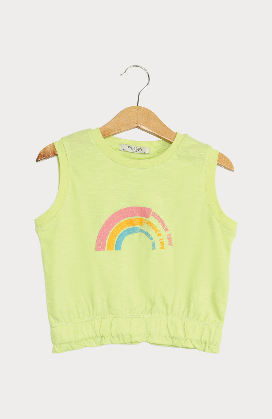 تاپ نیم تنه یکرو لایکرا اسلپ دمپا کش دار