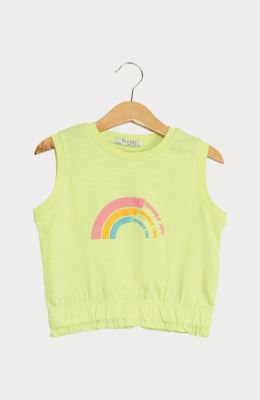 تاپ نیم تنه یکرو لایکرا اسلپ دمپا کش دار