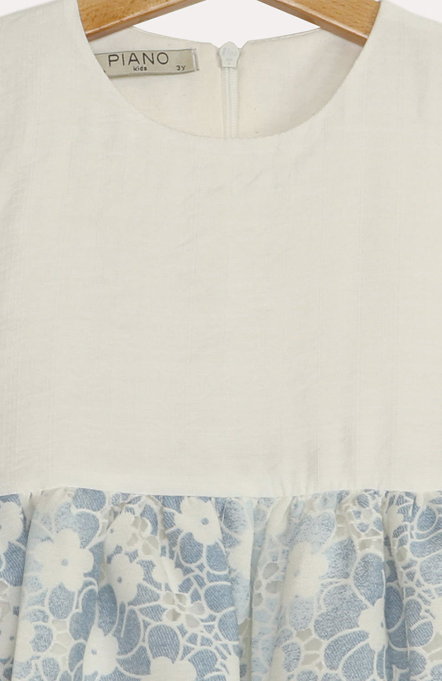 پیراهن گلدار آستین کوتاه فرشته 