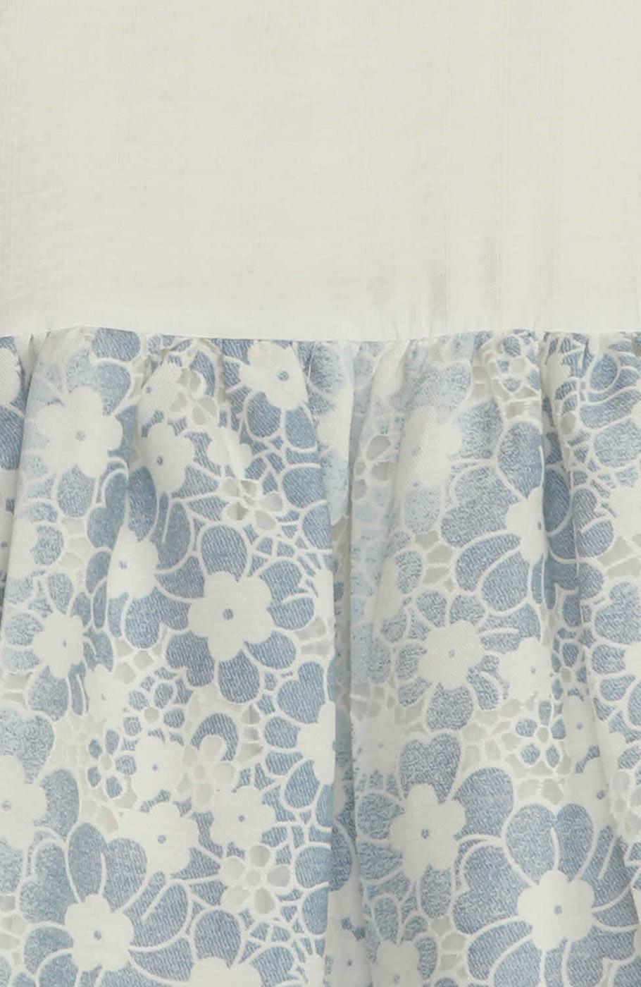 پیراهن گلدار آستین کوتاه فرشته 