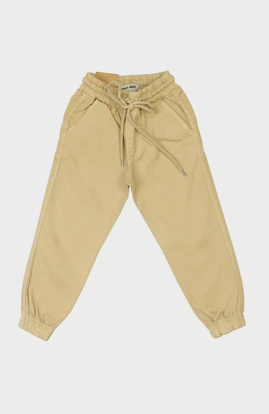 شلوار کتان کمر کش مچ کش