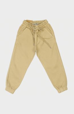 شلوار کتان کمر کش مچ کش