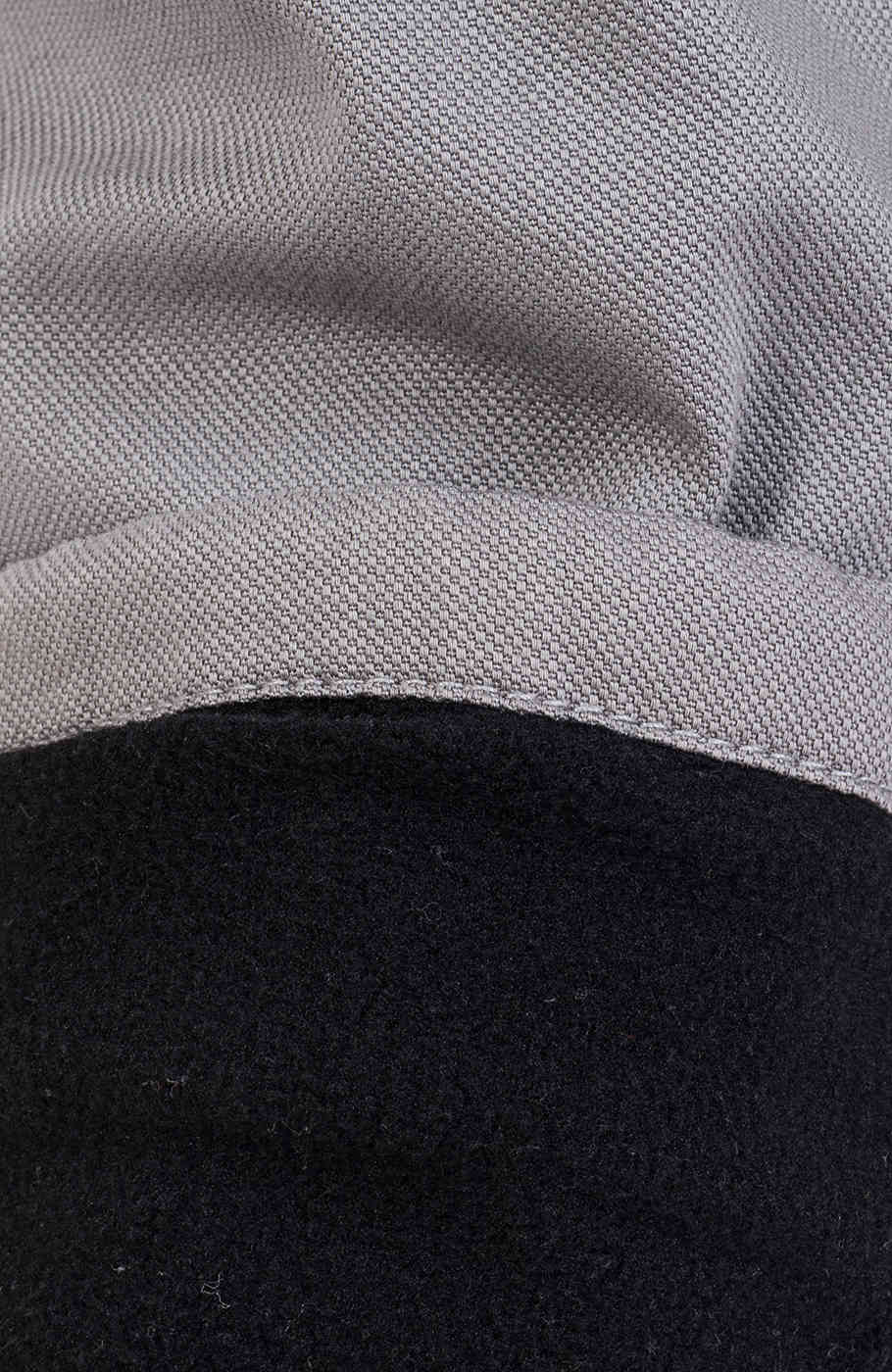 شلوار کتان لاینر دار برش دار