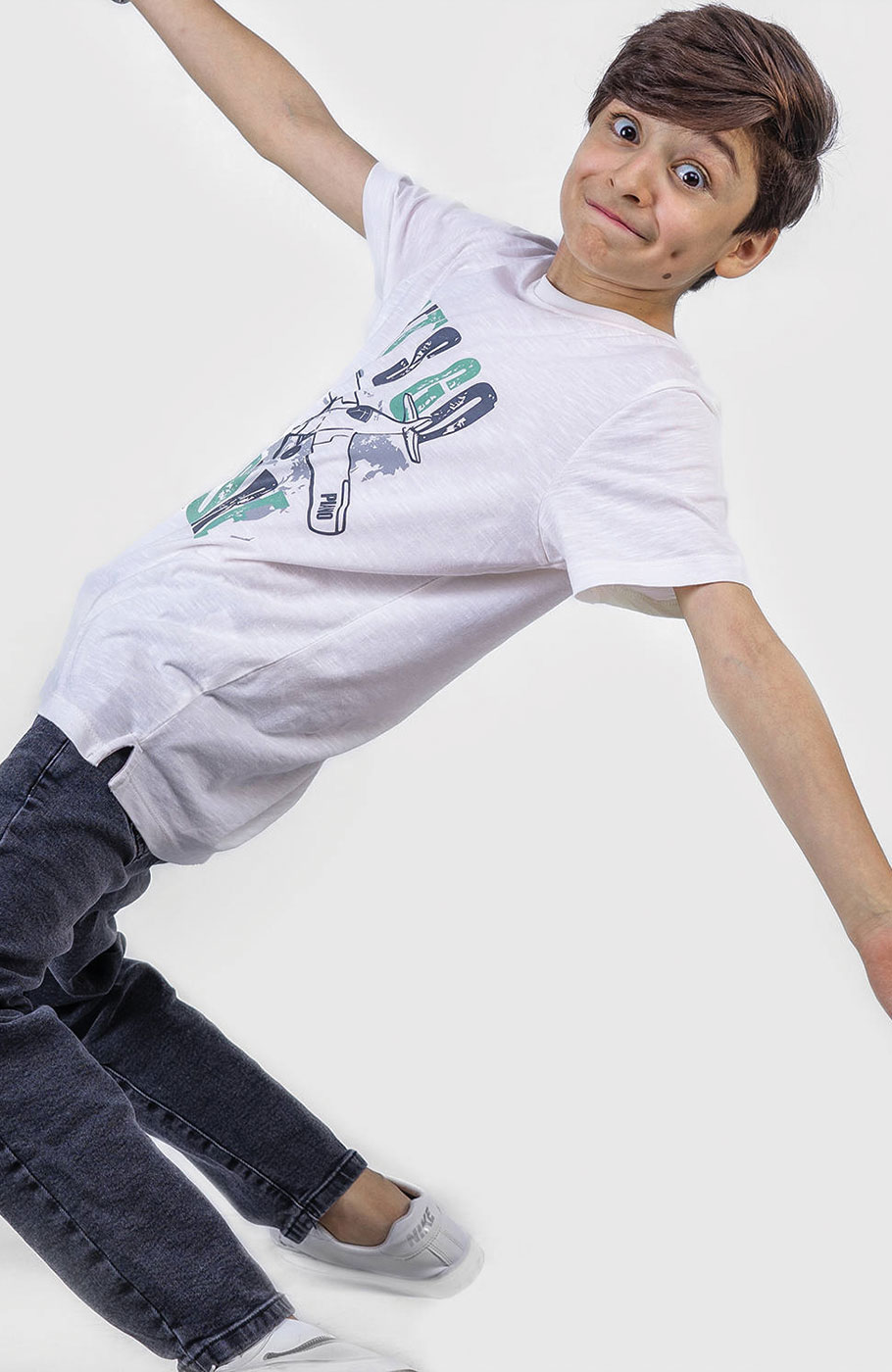 تیشرت یکرو اسلپ