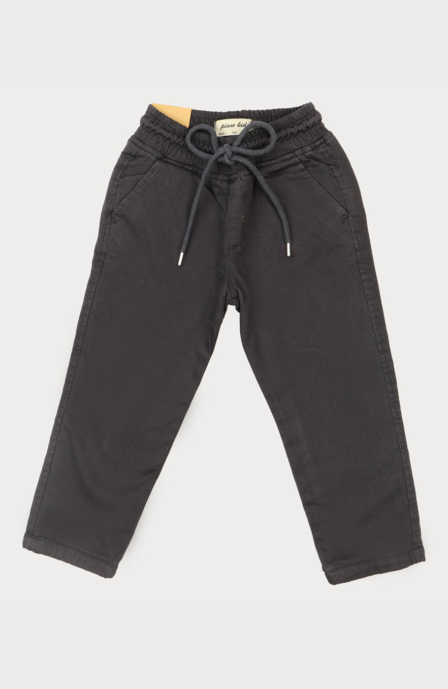 شلوار کتان لاینر دار برش دار