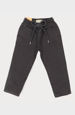 شلوار کتان لاینر دار برش دار