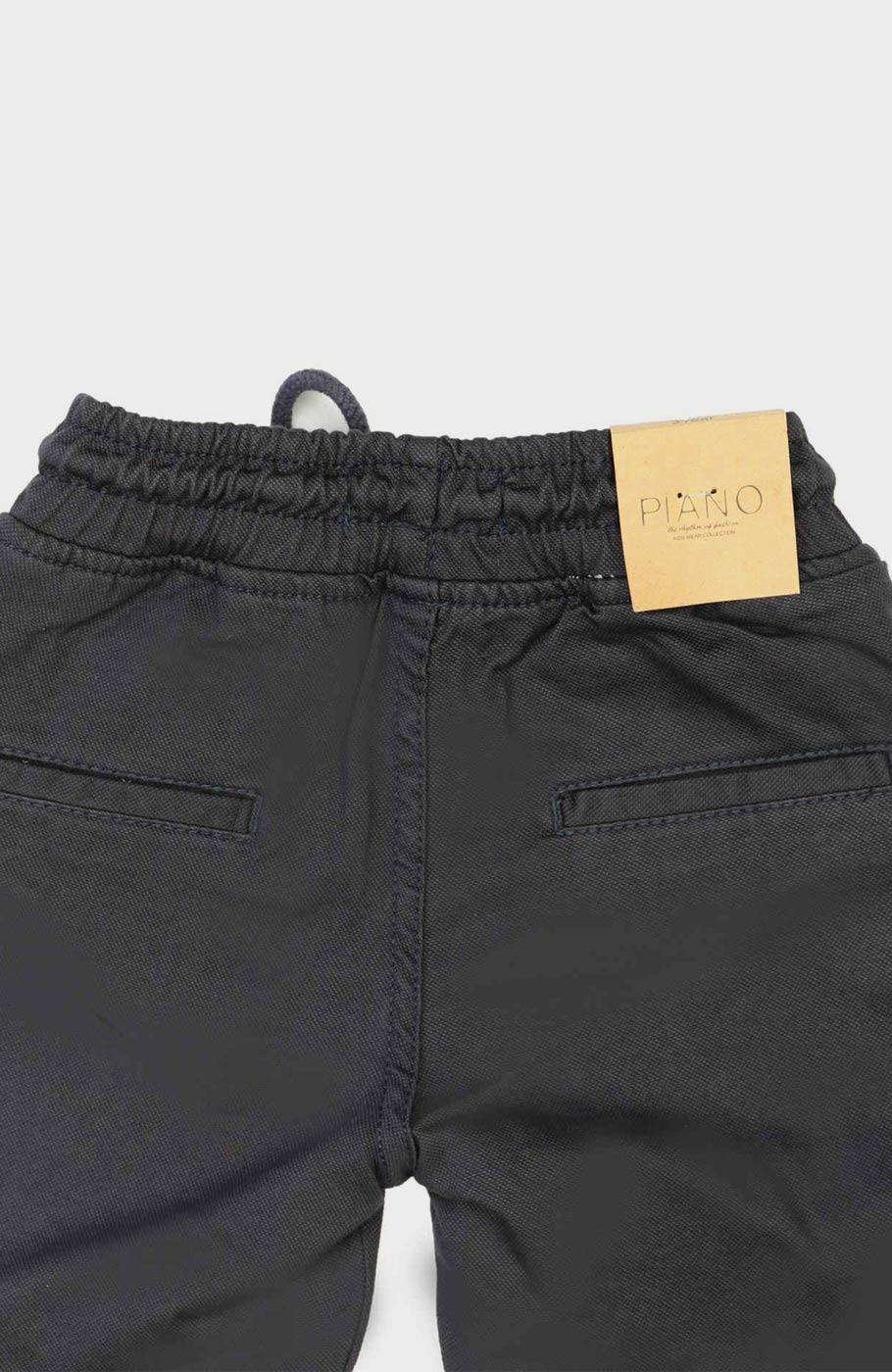 شلوار کتان لاینر دار برش دار