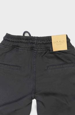 شلوار کتان لاینر دار برش دار