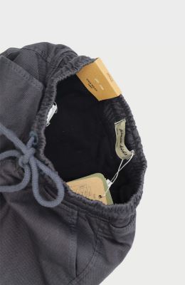 شلوار کتان لاینر دار برش دار